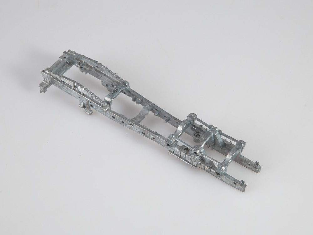 1445AVD Сборная модель КАМАЗ-6460 седельный тягач AVD Models