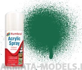 AD6030 Краска акриловая No 30 Темно-зеленый - Modellers Spray 150 ML
