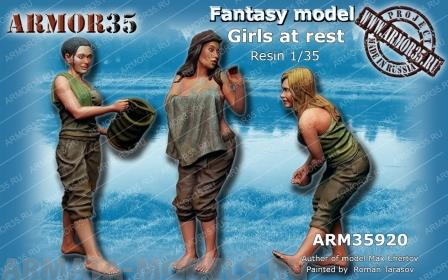 ARM35920 Девушки на отдыхе ARMOR35