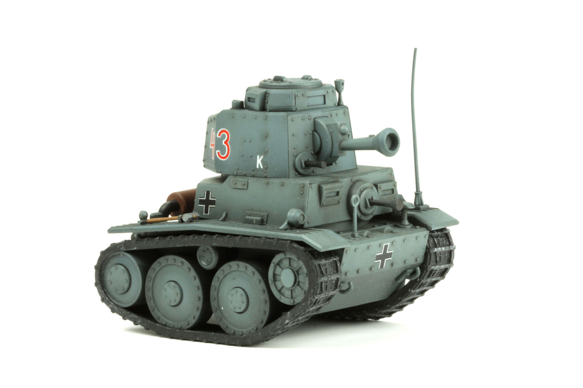 WWT-011 German Light Tank Panzer 38T Meng