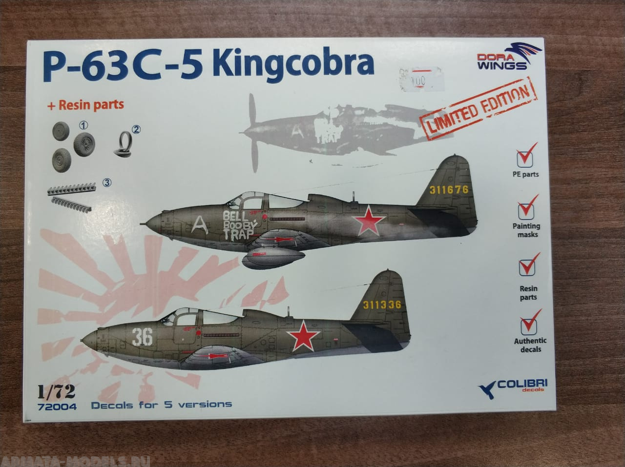 K 72004CD P-63C-5 Kingcobra