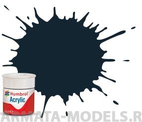 AB2414 Краска акриловая железнодорожные цветаExecutive Тено-серый RC414 Acrylic Rail Paint