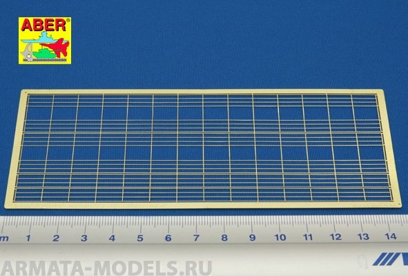 ABR-1:200-–-10  Дополнения для  German WWII Ships railing (1st choice) для  1/200
