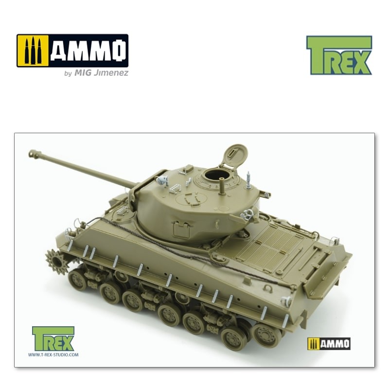 TR48001 Набор улучшений M4A3E8 Upgrade Set