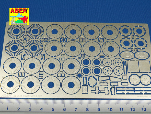 ABR-24-014  Дополнения для  Nissan GT-R R35 для Fujimi,Tamiya 1/24