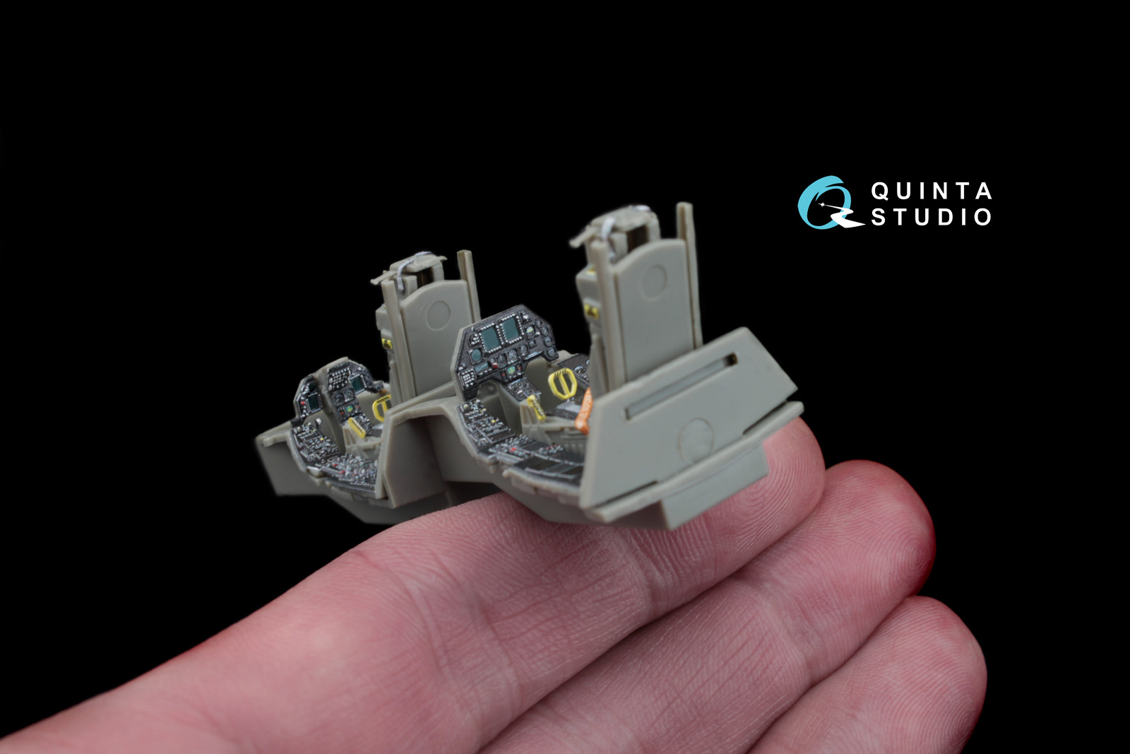 QD48033 1: 48 3D Декаль интерьера  кабины F-16I (для модели Kinetic)