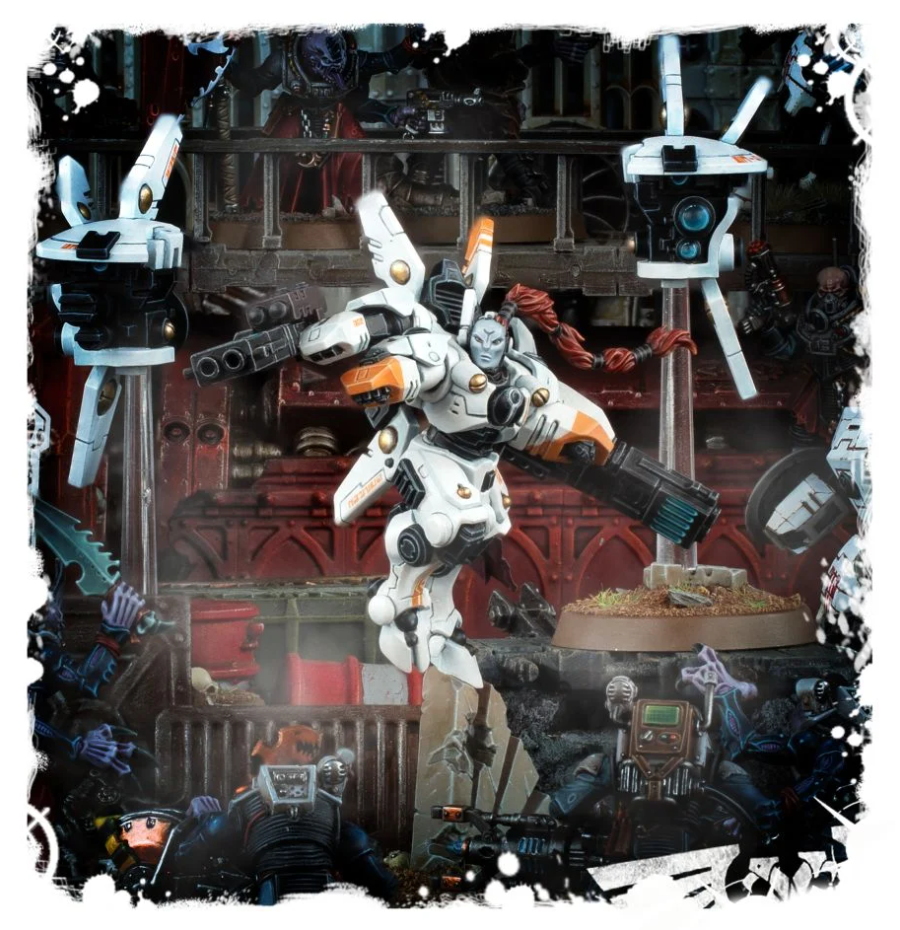 56-29GW Набор Империя Т'ау: Командующая Тень Солнца (T'au Empire Commander Shadowsun)