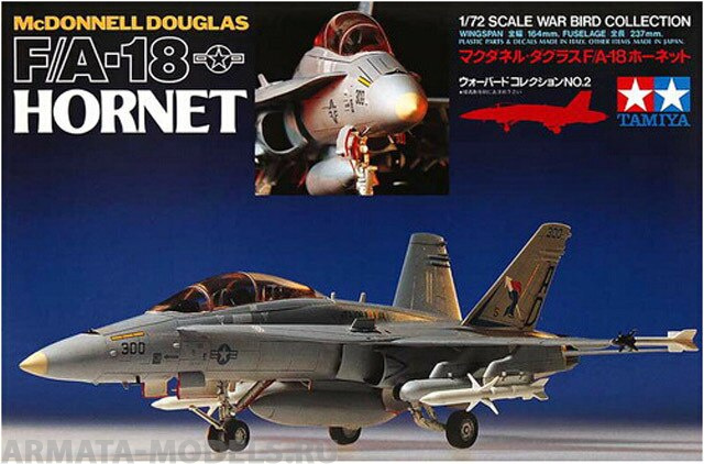 60702T 1/72 FA18-Hornet Tamiya