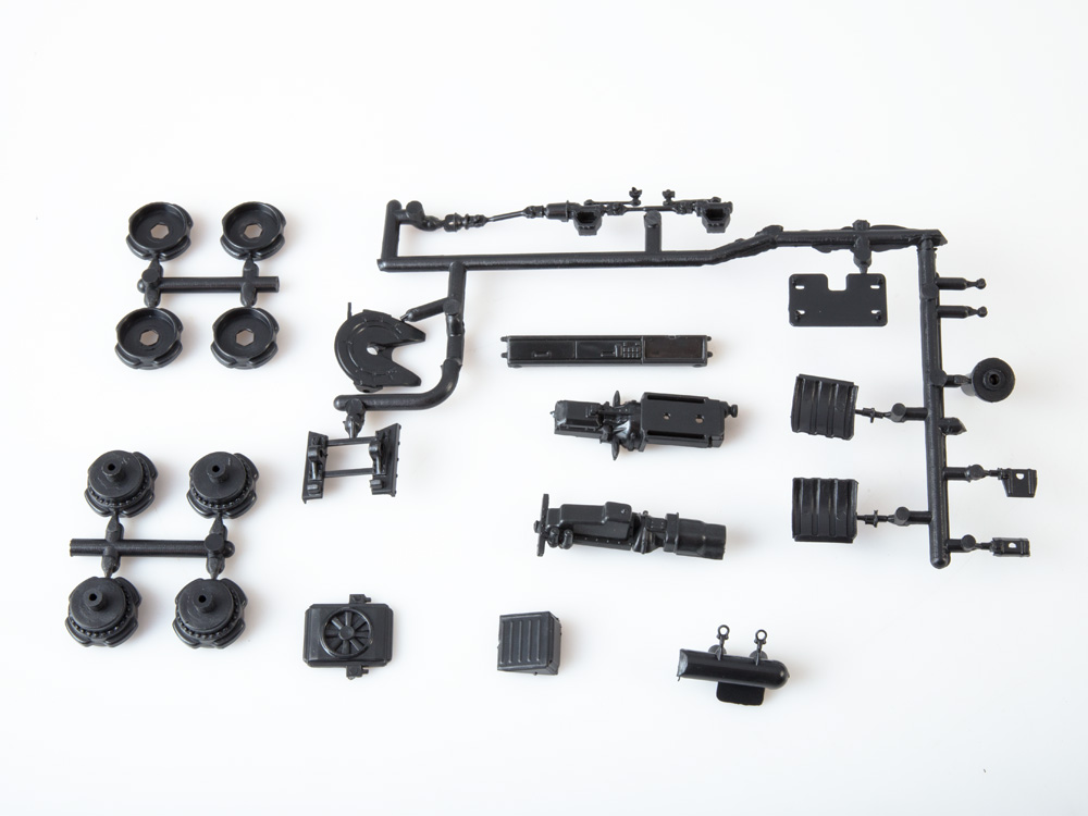 7066AVD Сборная модель КАМАЗ-54112 с полуприцепом АСП-25 AVD Models