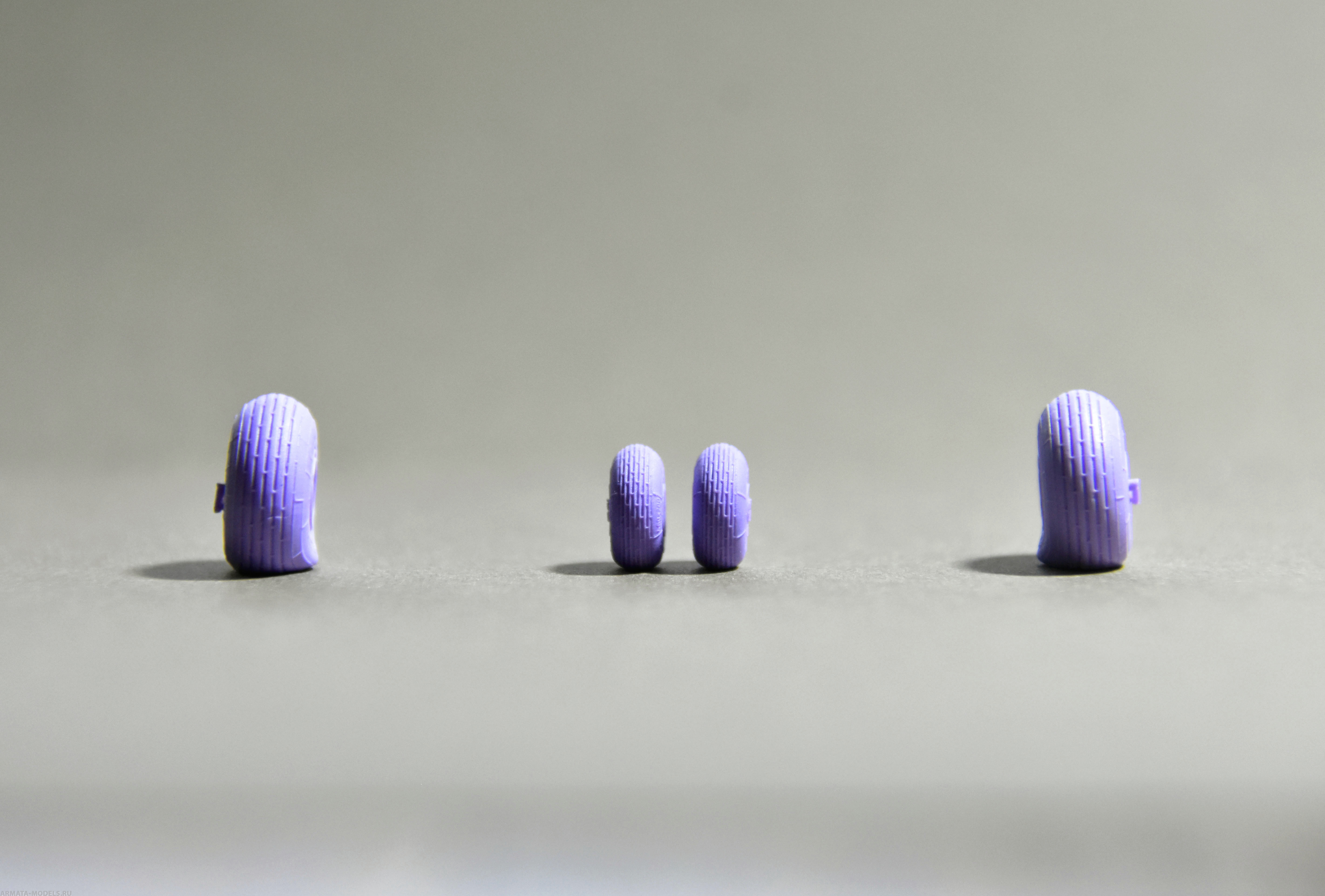 AM7316 Колеса под нагрузкой Ми-24, Ми-35, 1/72