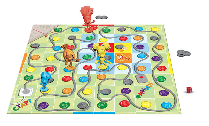 8929 Фиксики. Гирлянда