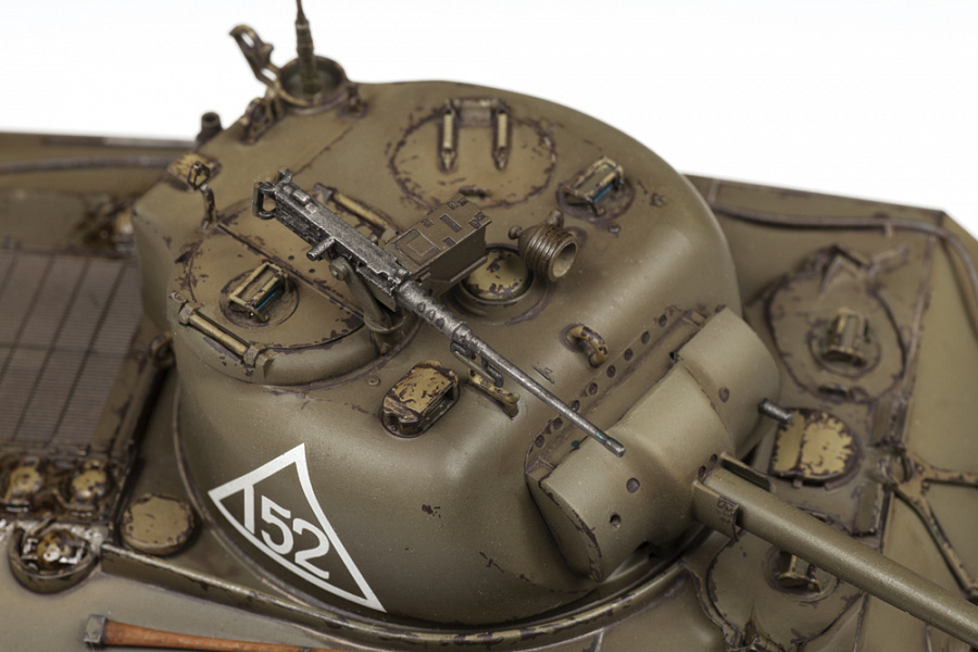 3702 Американский средний танк Шерман М4А2 Звезда