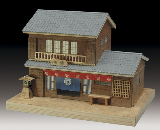 WJ35854 Дом Hatago WOODYJOE