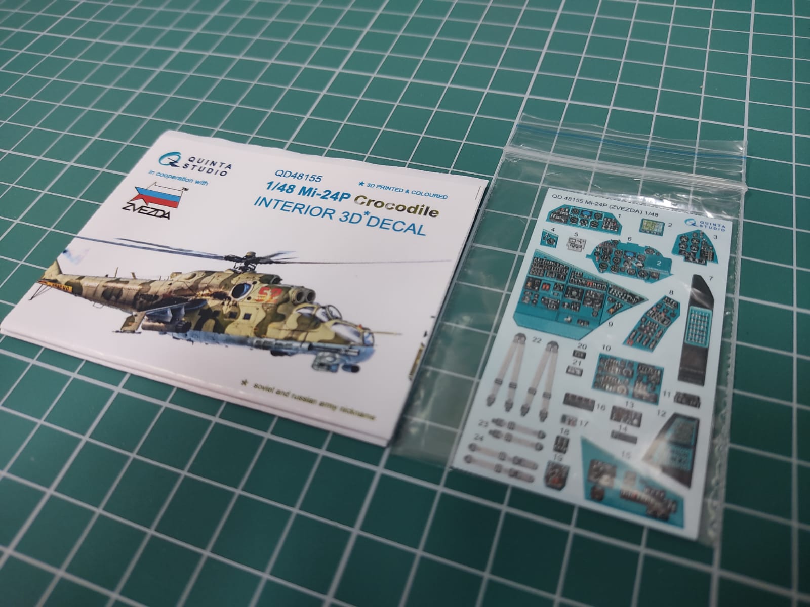 4812PK-M  PROKIT BOX MIDDLE Набор  дополнений  среднего уровня на Ми-24П