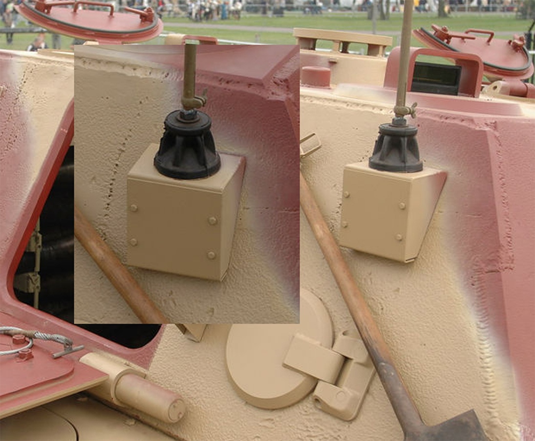 SPM35012 Изоляторы антенных выводов германской техники