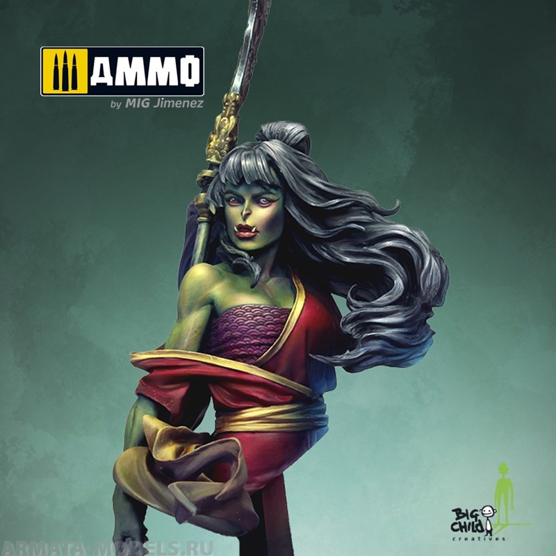 BCLJSBU0001 Бюст Nataku BIG CHILD