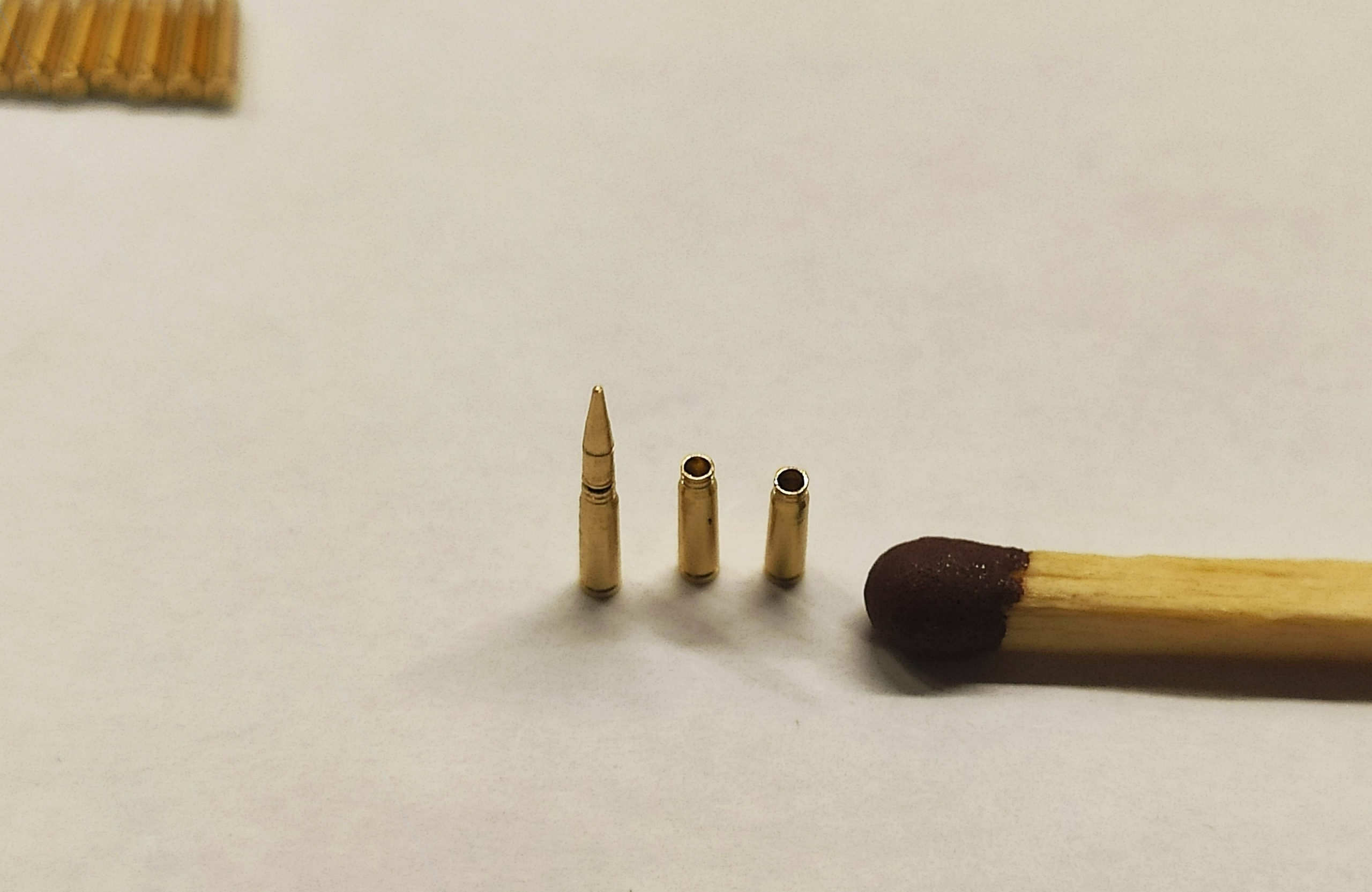 AM3625 Набор металлических 30-мм снарядов (10 гильз, 10 снарядов)