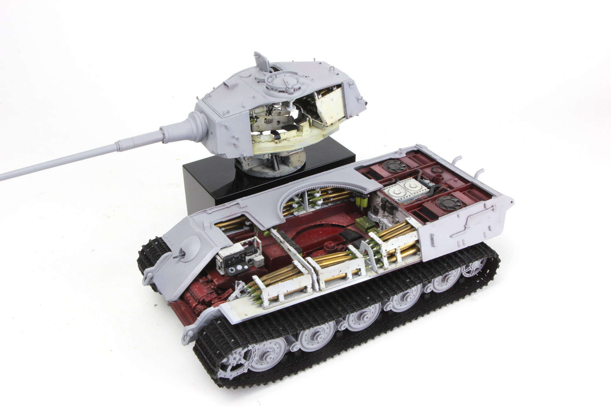 SPS-037 1/35 German Heavy Tank Sd.Kfz.182 King Tiger (Henschel Turret) Interior Set
