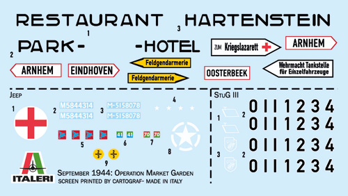 6107ИТ Боевой набор: MARKET GARDEN HARTENИТTEIN HOTEL