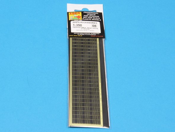 ABR-1:350-–-08  Дополнения для  Japanese WWII Ships railing (1st choice) для  1/350