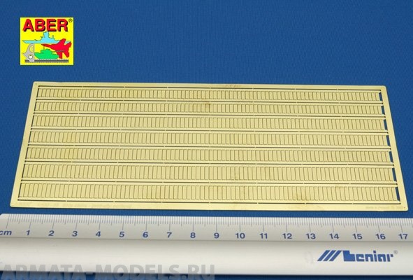 ABR-1:150-–-05  Дополнения для  Ships stairs – anti-slip surface для  1/150