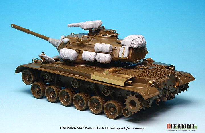 DM35024 M47 Patton Detail up set (for Italeri 1/35) DEF Model