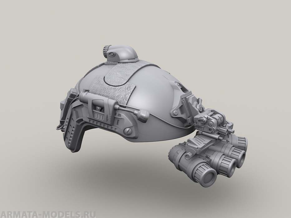 LF3D013 OPS-CORE FAST BALLISTIC MARITIME HELMET W/GPNVG-18 (1/35 SCALE)