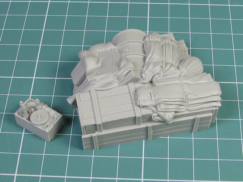 E-037 Дополнения для моделей Sturmgesch?tz III Ausf.G Stowage Set
