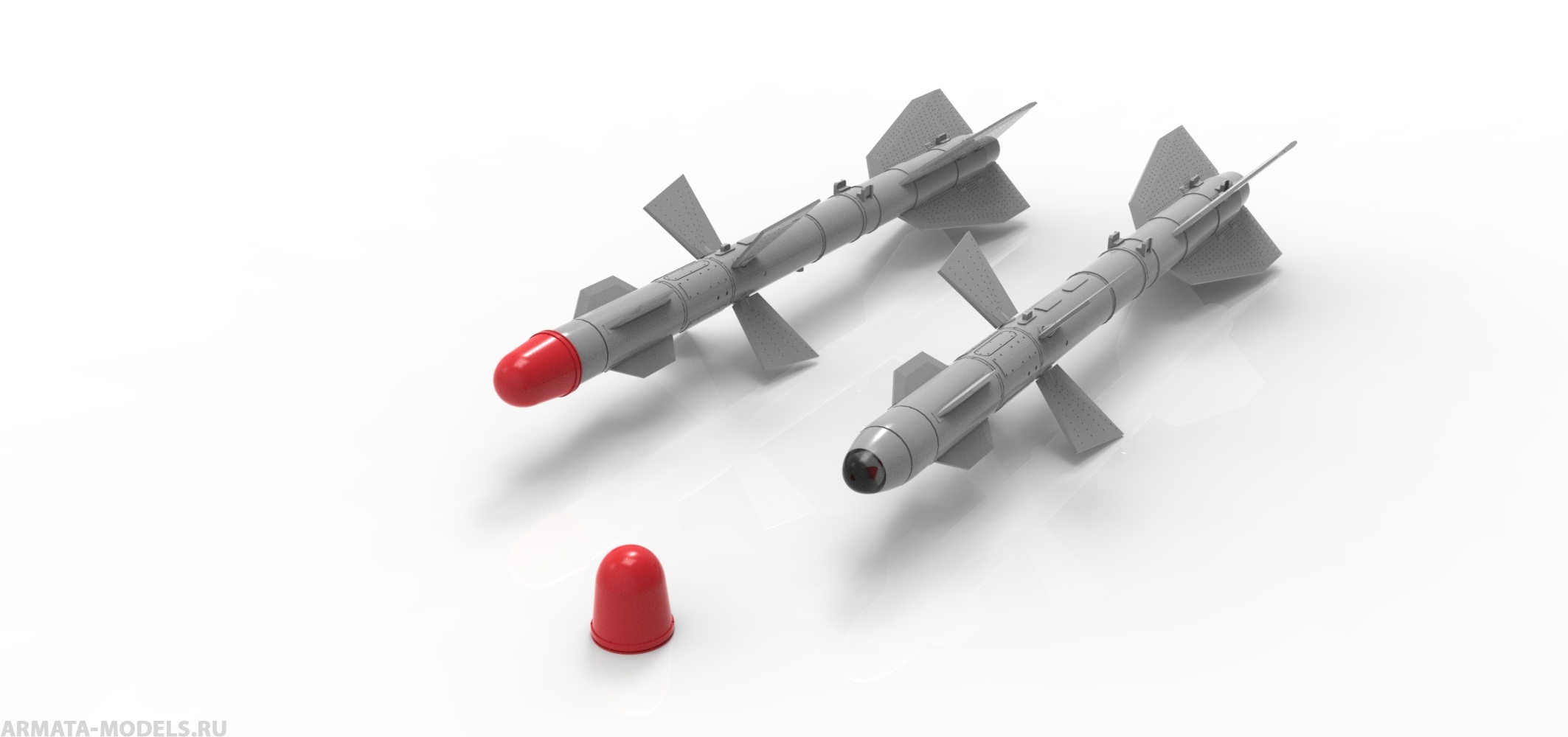 48202-1TMP Ракеты р-27 Т, 1/48 (2 шт) 