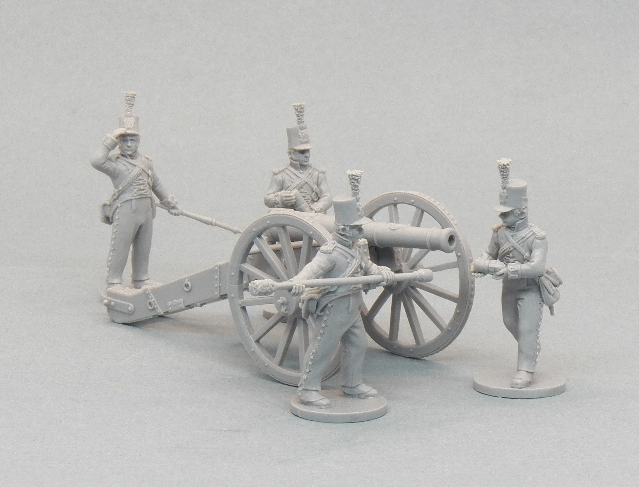 002.10 Британская длинная 6-фунтовая пушка с расчётом (1807-1812) Аванпост