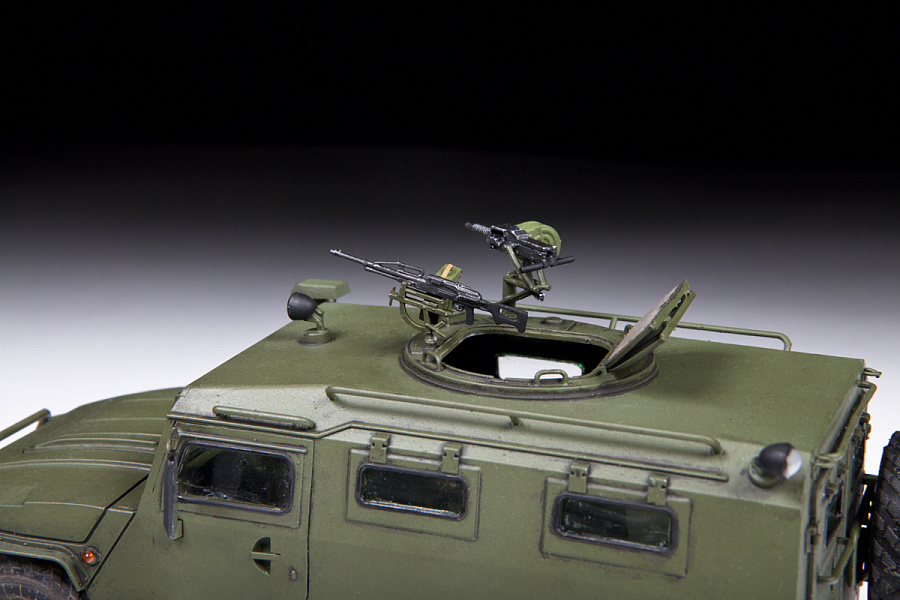 3668ПН Подарочный набор ГАЗ-233014 Тигр Звезда