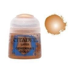 22-61GW Баночка с краской: Золото Геенны (Paint Pot: Gehenna`s Gold)