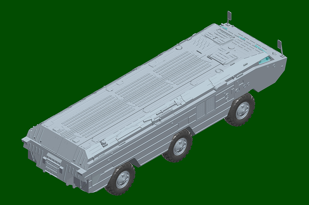 82935HB Сборная модель Ракетный комплекс Russian 9K79 Tochka (SS-21 Scarab) IRBM Hobby Boss