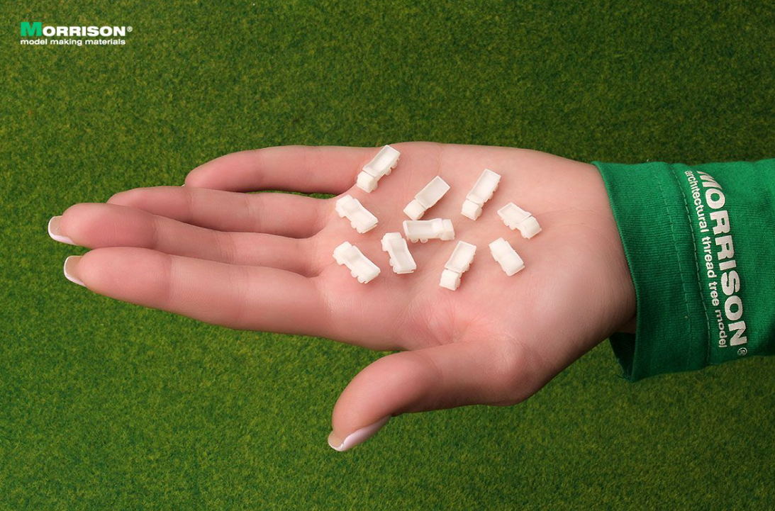 020KMZ500 Самосвалы в М 1:500 (Набор 10 шт.)