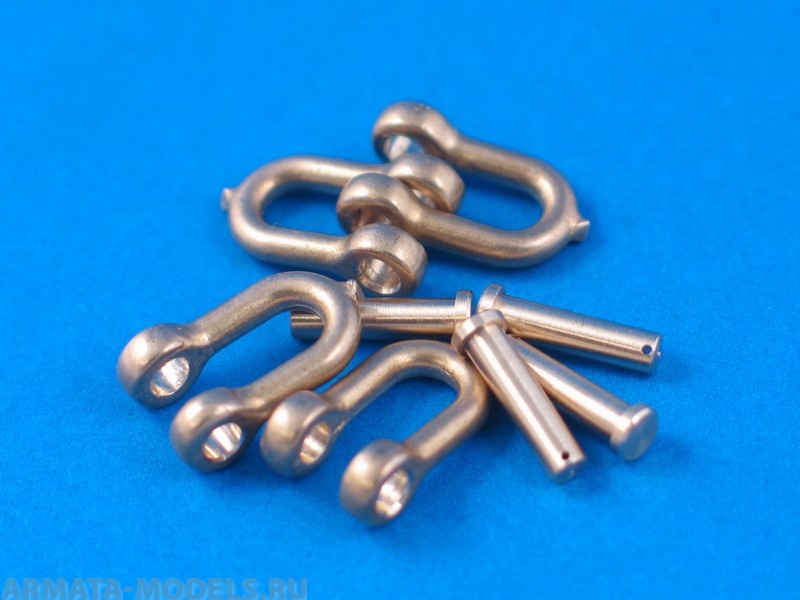 ABR-16-021  Дополнения для  Pz.Kpfw.V Panther –Early model- Shackles для Tamiya 1/16