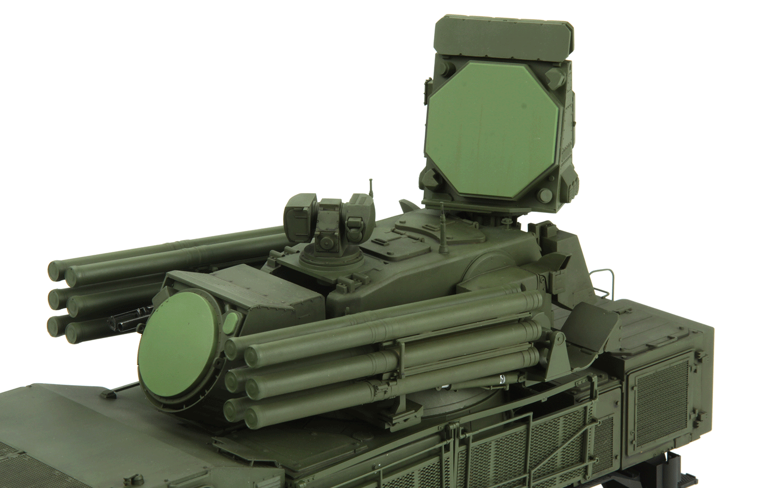 SS-016 Russian Air Defense Weapon System 96K6 Pantsir-S1 Meng