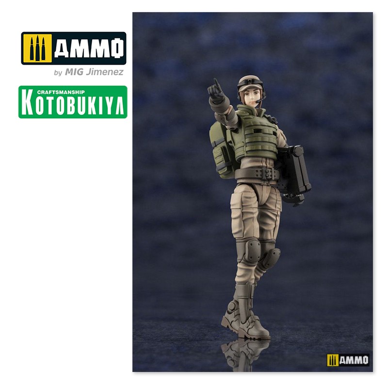 KTOHG071 Сборная модель Hexa Gear Plastic Model Kit Early Governor Vol. 6 KOTOBUKIYA