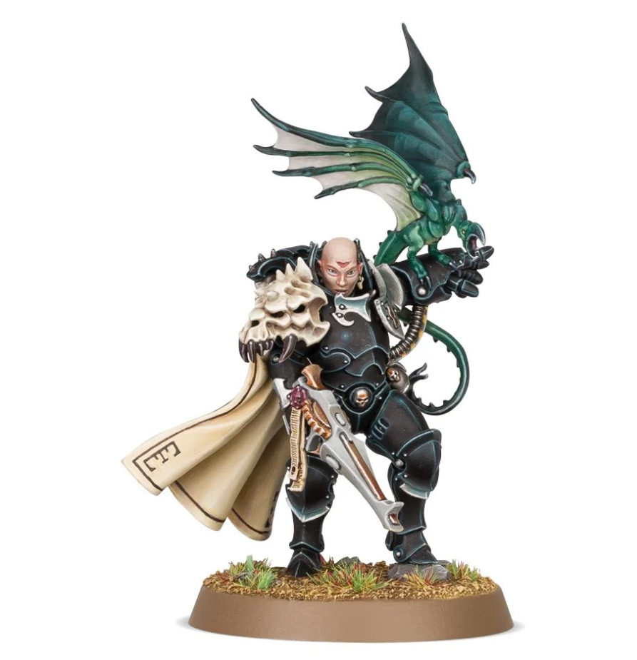 52-42GW Набор Ордо Ксенос. Лорд Инквизитор Кирия Дракс (Ordo Xenos Lord Inquisitor Kyria Draxus)