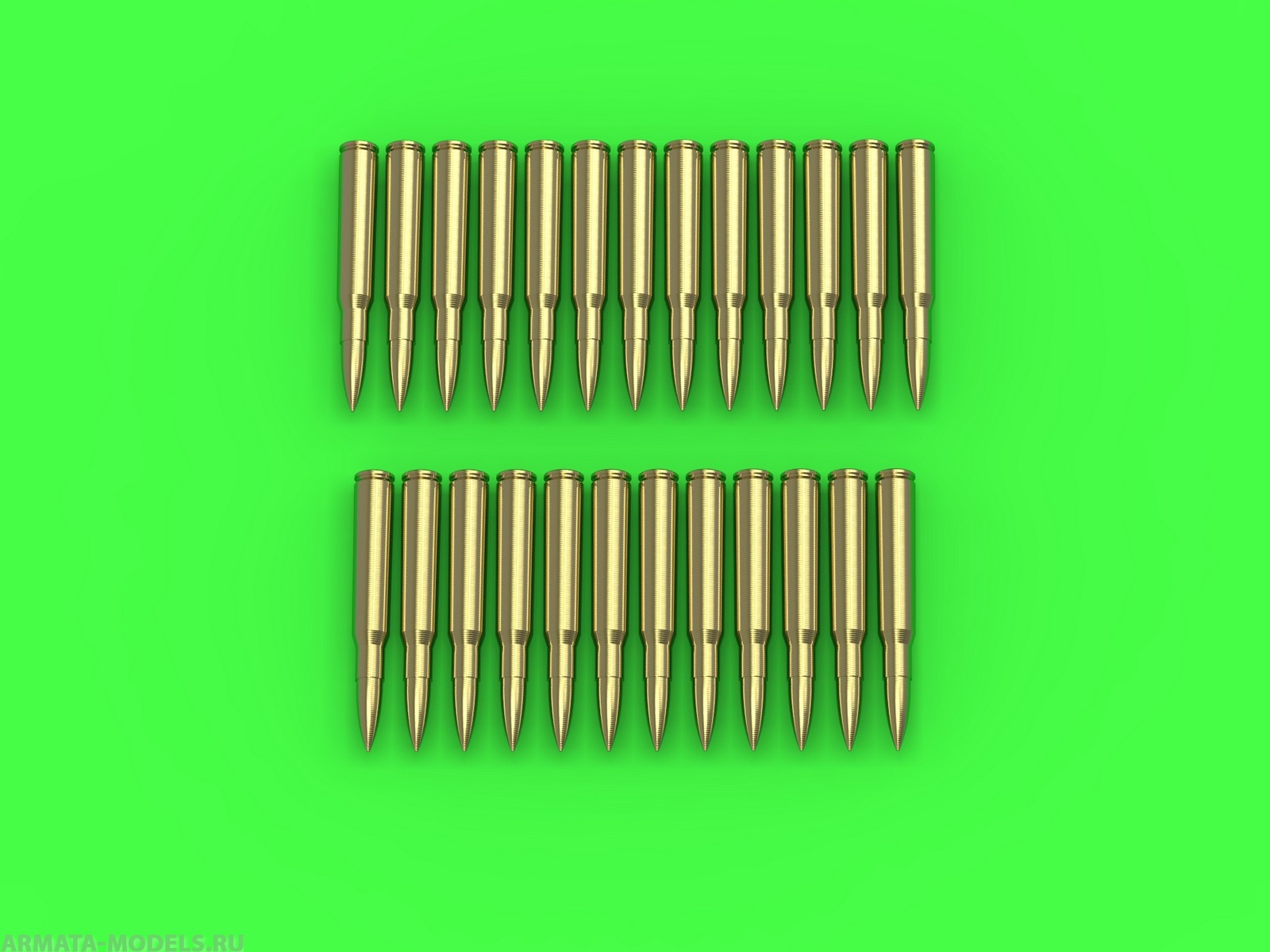 GM-35-023 M1919 Browning .30 калибра (7,62мм) - патроны (25шт)