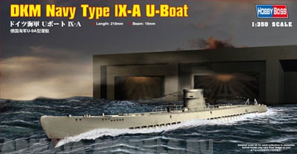 83506 Подводная лодка German Navy Type IX-A U-Boat Hobby Boss