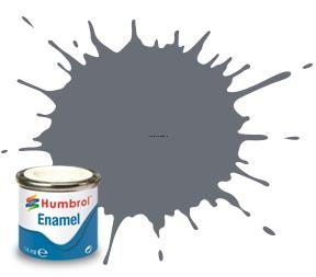 AA1571 Краска эмалевая No 145 Средне-серый - Матовый - Tinlet No 1 (14ml)