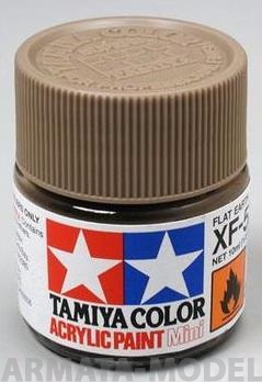 81752T XF-52 Flat Earth (Земляная матовая) краска акрил. 10мл.