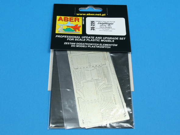 ABR-35-229  Дополнения для  Jagdtiger  (Sd.Kfz. 186) – vol. 2 Fenders для Tamiya 1/35