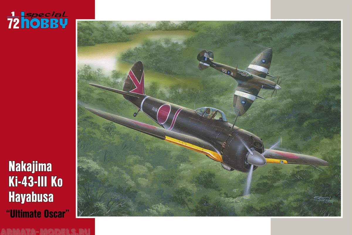 SH72178 Nakajima Ki-43-III Ko Hayabusa Special Hobby