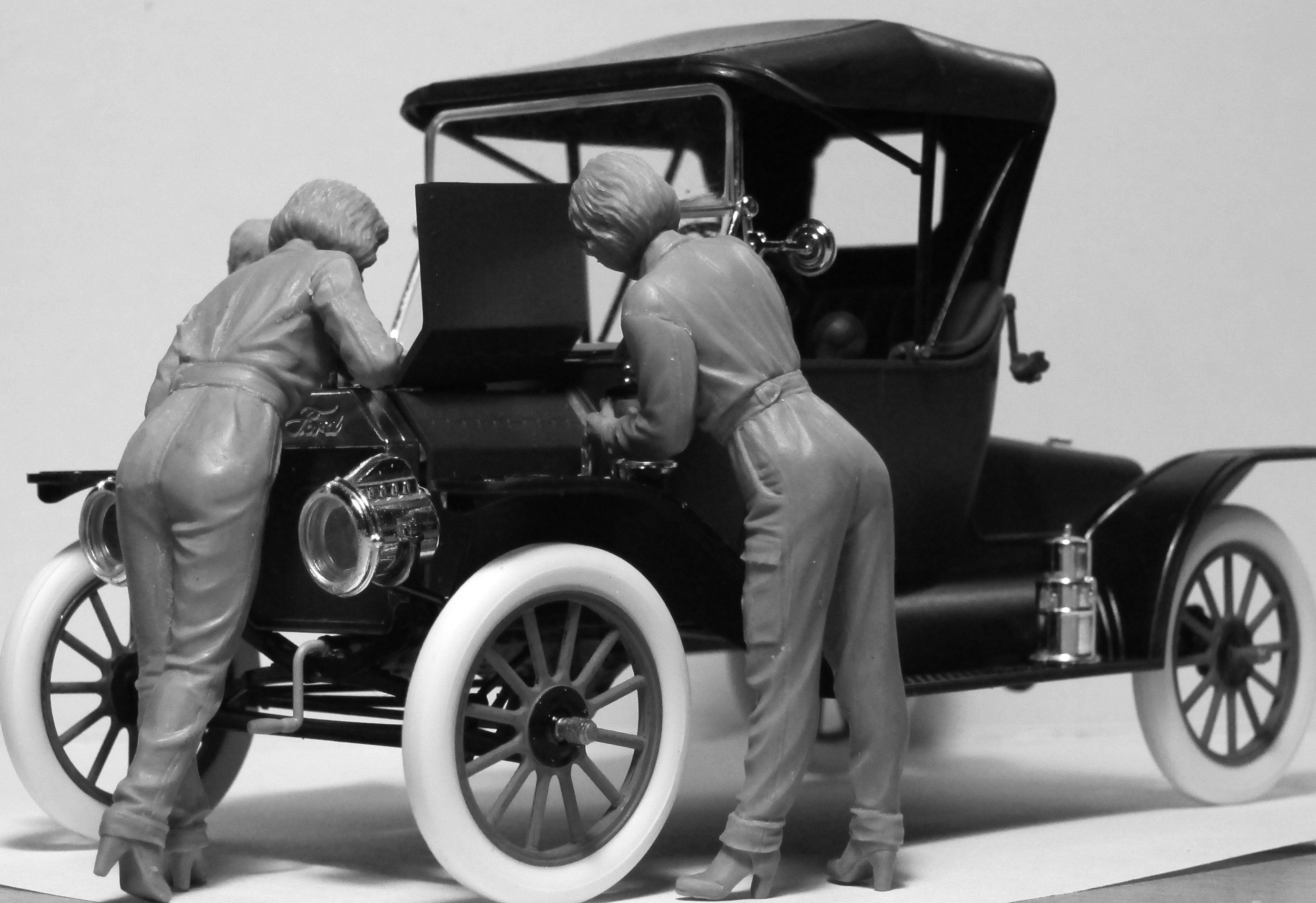 24009 Фигуры, Американские механики (1910-е г.г.) ICM