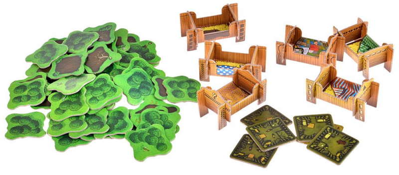 915555HW Агрикола: Фермеры с болот