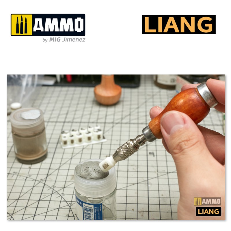 LIANG-0404 Набор штампов 3D-print Model Handprint Tools