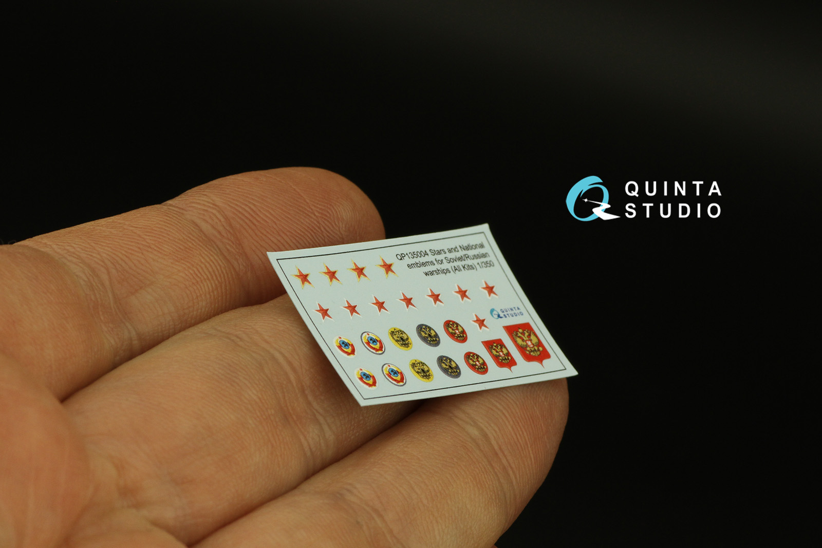 QP135004 Звезды и Гербы для советских/российских боевых кораблей