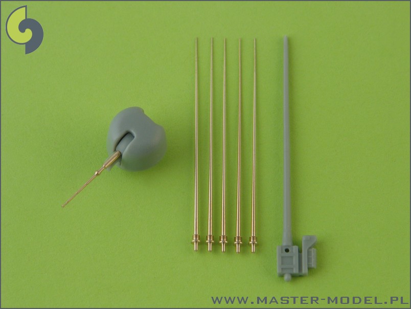 SM-350-034 Фрегат USS Oliver Hazard Perry - антенны и 76-мм / 62 орудие OTO-Melara