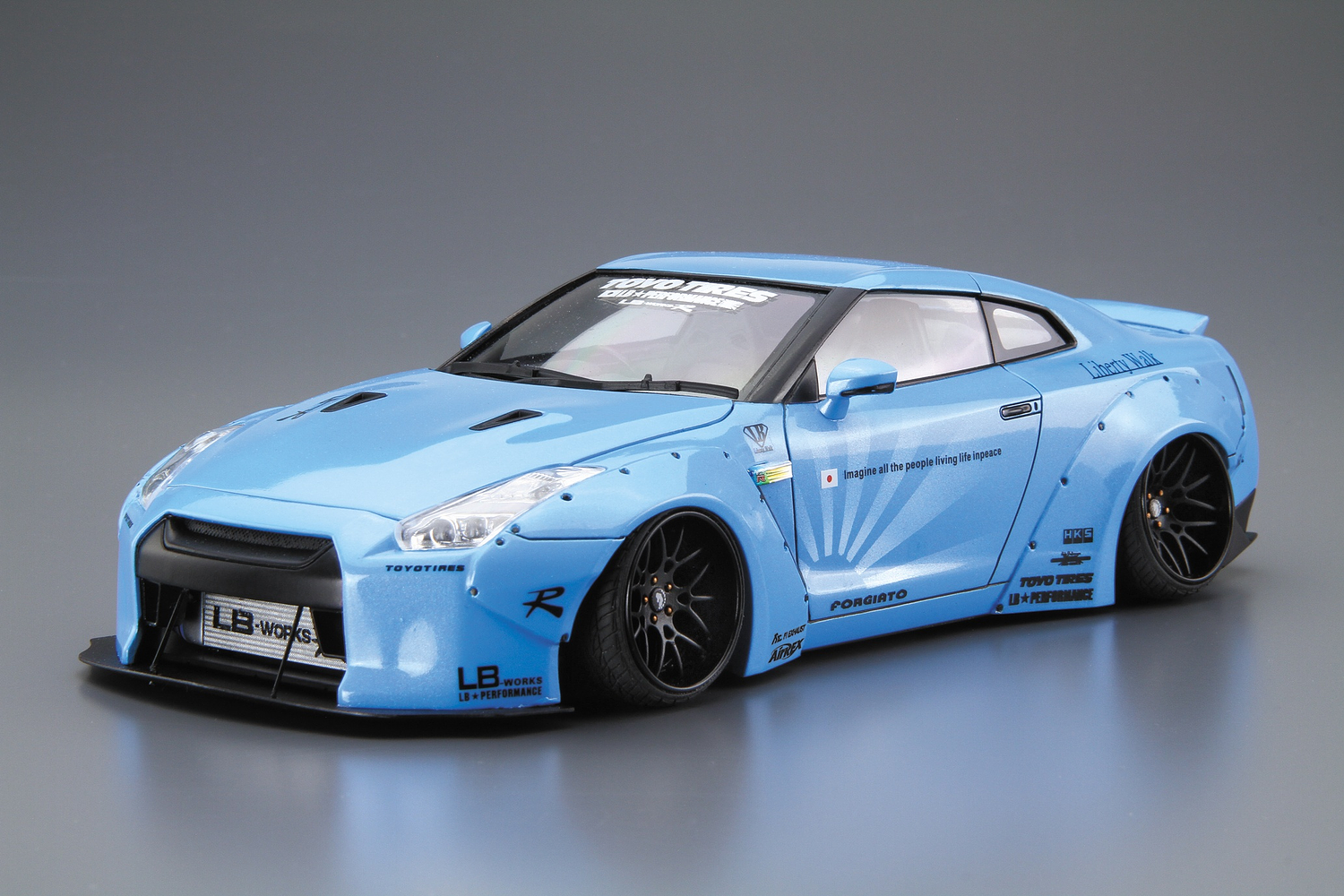 05402 Nissan GT-R LB Works Ver.1 Aoshima
